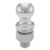 curt 2 trailer ball 1 14 x 2 58 shank 10000 lbs chrome