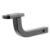 curt class 2 ball mount 1 14 shank 3500 lbs 3 18 rise 9 34 long