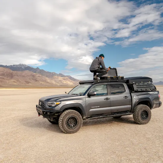 ikamper raconteur roof rack toyota tacoma