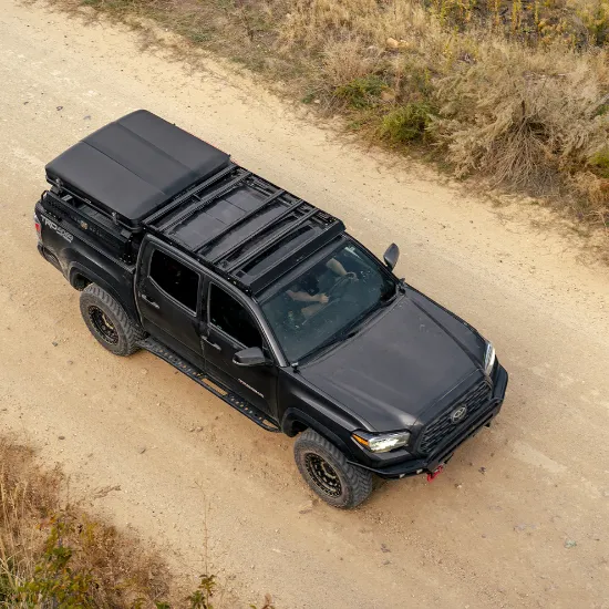 ikamper raconteur roof rack toyota tacoma