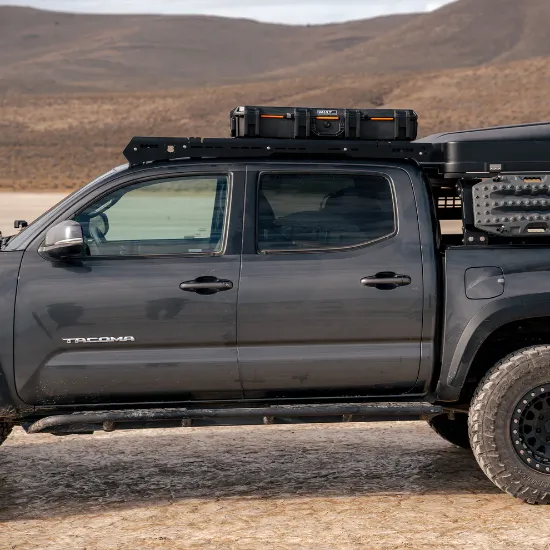 ikamper raconteur roof rack toyota tacoma