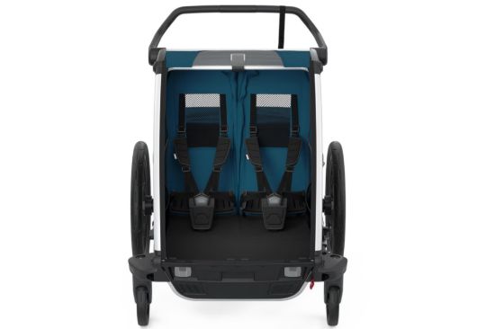 thule chariot cross 2 majolica blue