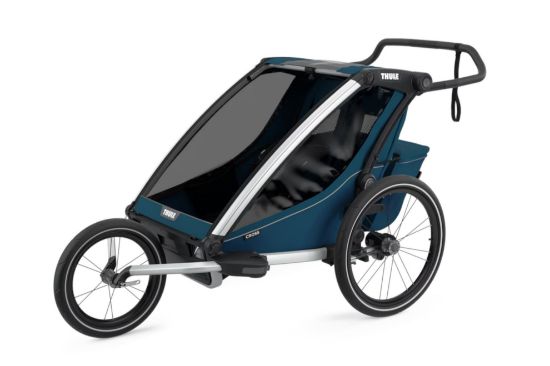 thule chariot cross 2 majolica blue