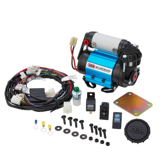 arb compressor mdm air locker 12v