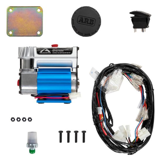 arb compressor sml air locker 12v