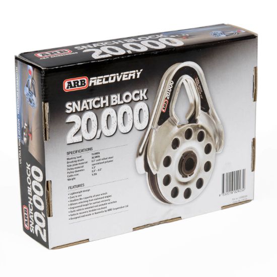 arb snatch block ultra light