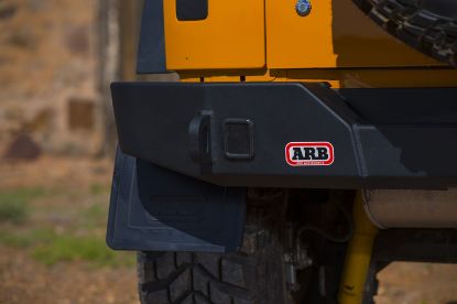 Picture of ARB Rear Bar Textured Blk Jk Jeep