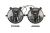 Picture of ARB Fog Light Kit Sahara 55W