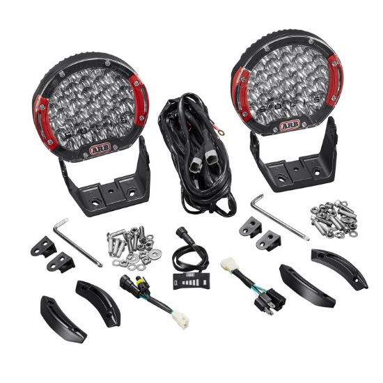 Picture of ARB Solis Intensity Light Kit Spot/Spot/Loom