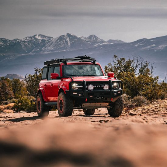 Picture of ARB Winch Bar Wide Body Suit Ford Bronco Wide Body