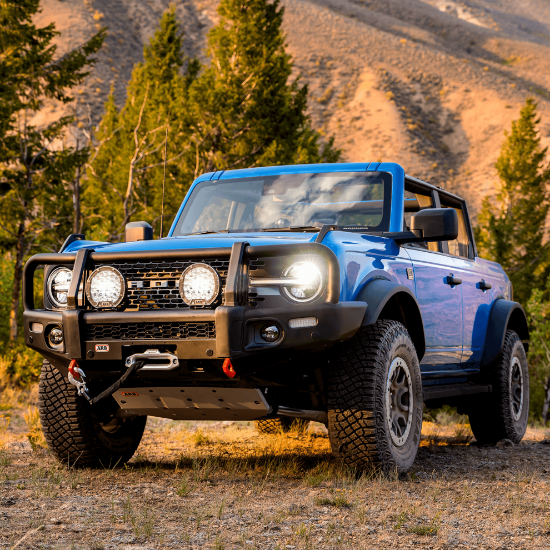 Picture of ARB Winch Bar Wide Body Suit Ford Bronco Wide Body