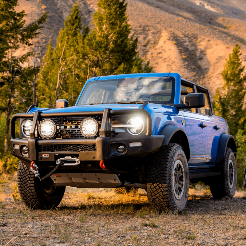 Picture of ARB Winch Bar Wide Body Suit Ford Bronco Wide Body