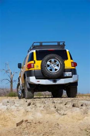 Picture of ARB Rear Bar Fj Us Spec