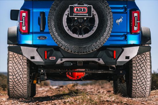 Picture of ARB Rear Bar Wide Flare Suit Ford Bronco Wide Flare