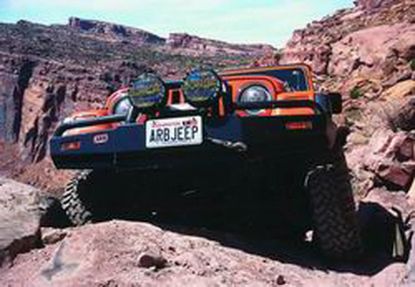 Picture of ARB Winchbar Suit Srs Jeep Tj Wrangler 97-06