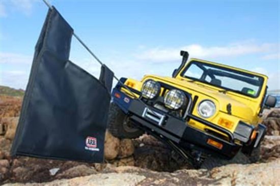 Picture of ARB Winchbar Suit Srs Jeep Tj Wrangler 97-06