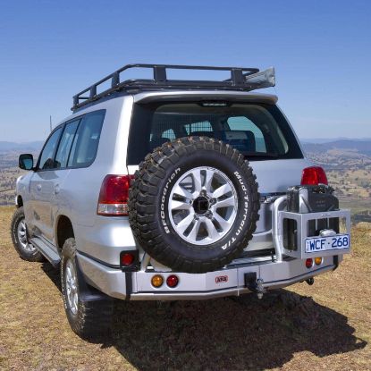 Picture of ARB Rear Bar 200 Series Blk 2007 To 10/15