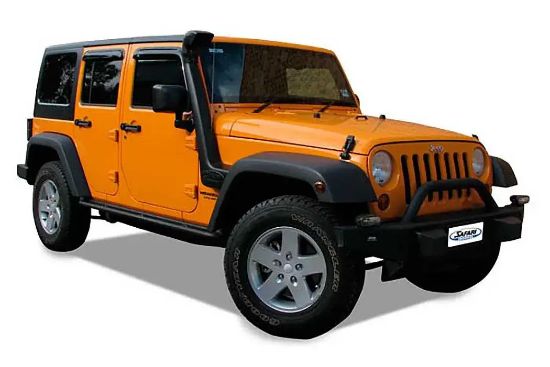 Picture of ARB Safari 4X4 Snorkel Vspec Wrangler Jk Pentastar V6 2/12+