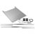 Picture of ARB R/Draw Table Stainless Steel 304Ss Suit Rd1355/945 Drawers