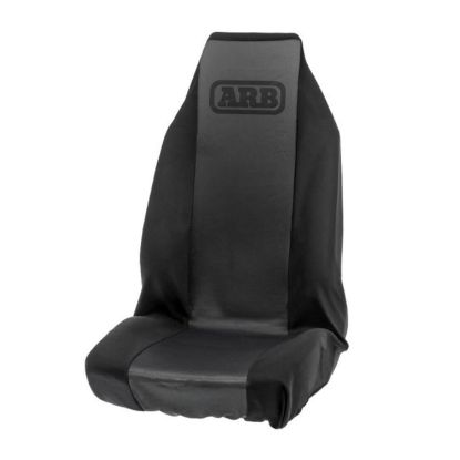 Picture of ARB Seat Cover Slip On Blk Gry Series II - 08500021