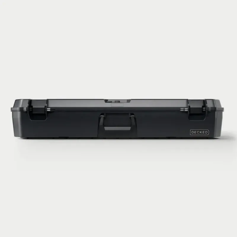 Picture of DECKED Honcho 80 with Dividers and Foam Inserts - Black