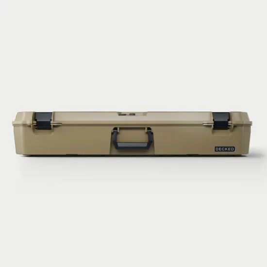 Picture of DECKED D-co Case Size 80 Minuteman with Dividers and Foam Inserts - Tan