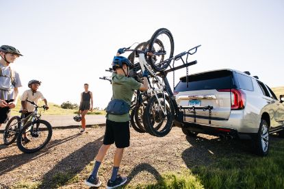Picture of Thule ReVert 4-Bike Hitch Bike Mount