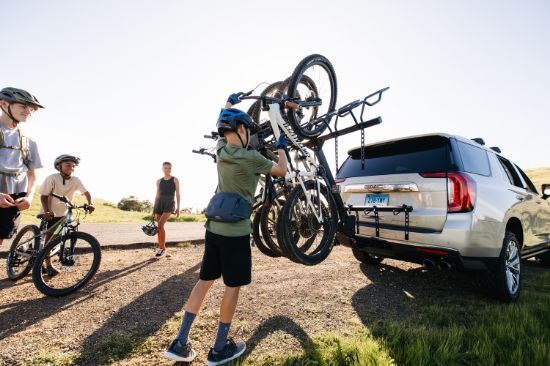 Picture of Thule ReVert 4-Bike Hitch Bike Mount