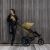 Picture of Thule Urban Glide 3 Mid Blue on Black