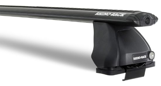 Picture of Rhino-Rack Vortex 2500 Black 2 Bar Roof Rack