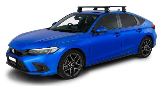 Picture of Rhino-Rack Vortex 2500 Black 2 Bar Roof Rack