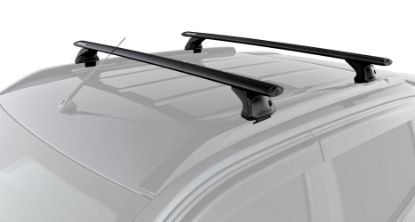 Picture of Rhino-Rack Vortex RX200-4 Black 2 Bar Roof Rack