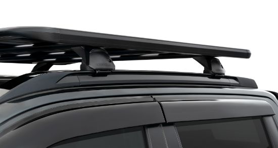 Picture of Rhino-Rack Pioneer 6 Platform Mitsubishi Outlander Gen4 Flush Rails (1300mm x 1240mm) with RX200-4 legs