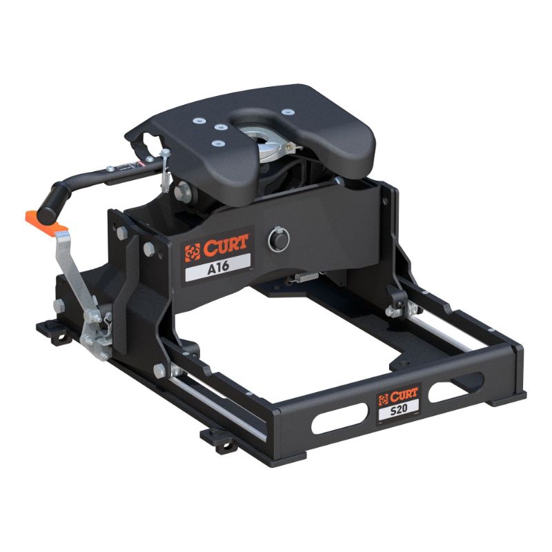 Picture of Curt A16 Sliding 5th Wheel Hitch, 16,000 lbs. - 16052