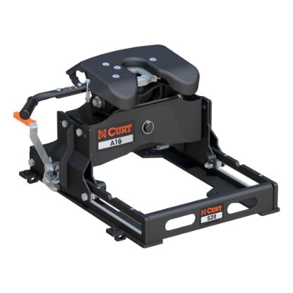 Picture of Curt A16 Sliding 5th Wheel Hitch, 16,000 lbs. - 16052