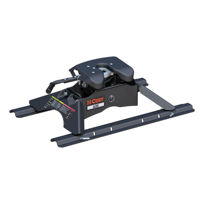 Picture of Curt A20 5th Wheel Hitch with Rails