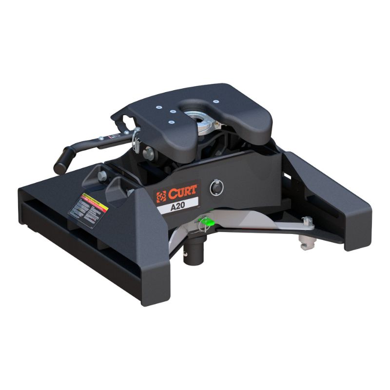 Picture of Curt A20 5th Wheel Hitch, Select Nissan Titan XD, 8 Bed Puck System