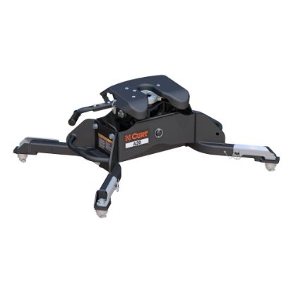 Picture of Curt A20 5th Wheel Hitch, Select Ram 2500, 3500, 8 Bed Puck System