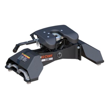 Picture of Curt A25 5th Wheel Hitch, Select Ford F-250, F-350, F-450, 8 Bed Puck System
