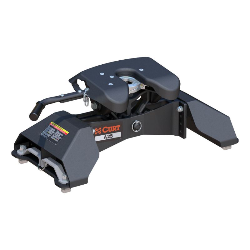 Picture of Curt A25 5th Wheel Hitch, Select Ford F-250, F-350, F-450, 8 Bed Puck System