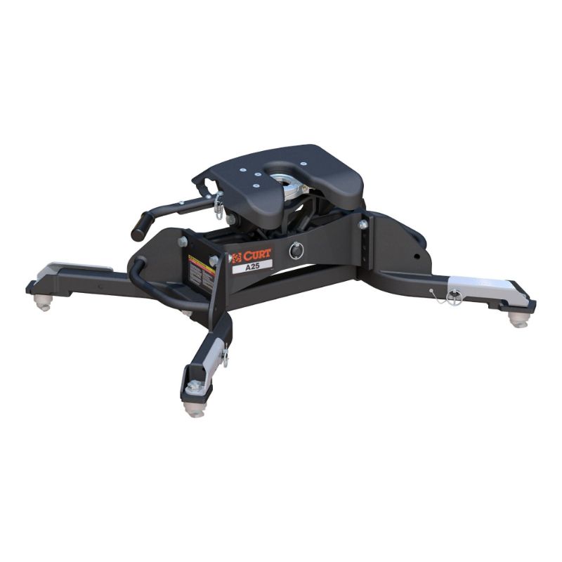 Picture of Curt A25 5th Wheel Hitch, Select Ram 2500, 3500, 8 Bed Puck System