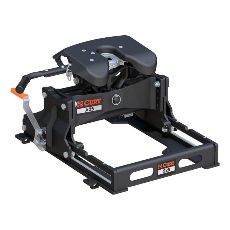Picture of Curt A25 Sliding 5th Wheel Hitch, 25,000 lbs. - 16551