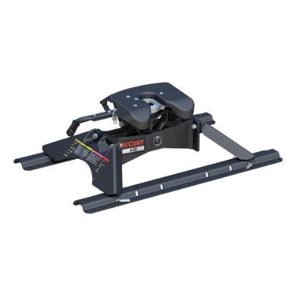 Picture of Curt A30 5th Wheel Hitch with Rails