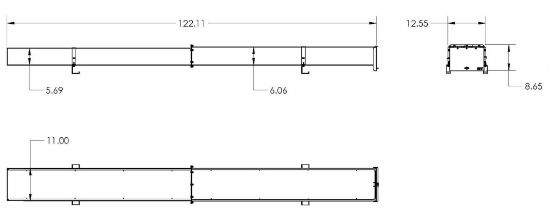 Picture of Holman Aluminum Conduit Carrier