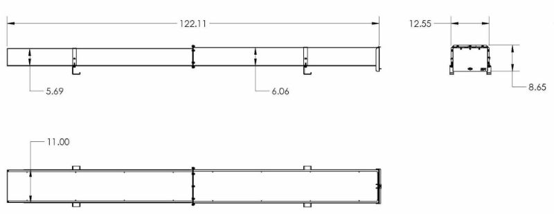 Picture of Holman Aluminum Conduit Carrier