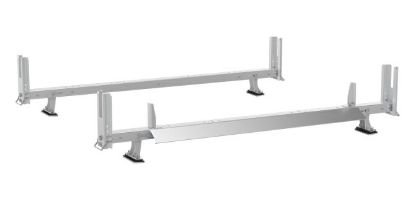 Picture of Holman 2 Crossbar ALU Ladder Rack For Transit