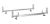 Picture of Holman 2 Crossbar ALU Ladder Rack For Transit
