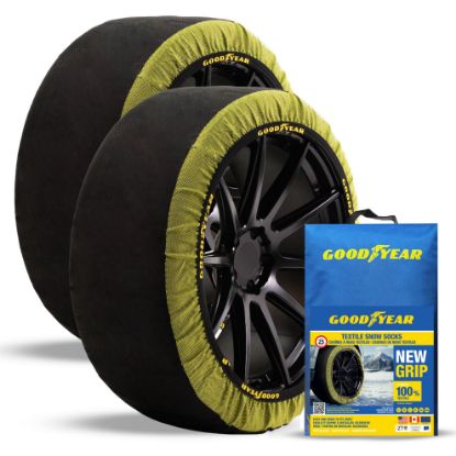 Picture of ISSE Goodyear New Grip Snow Sock XL