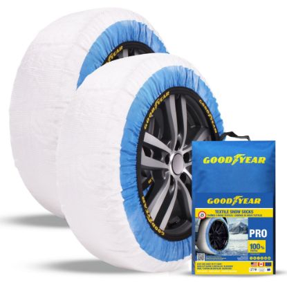 Picture of ISSE Goodyear Pro Snow Sock Small