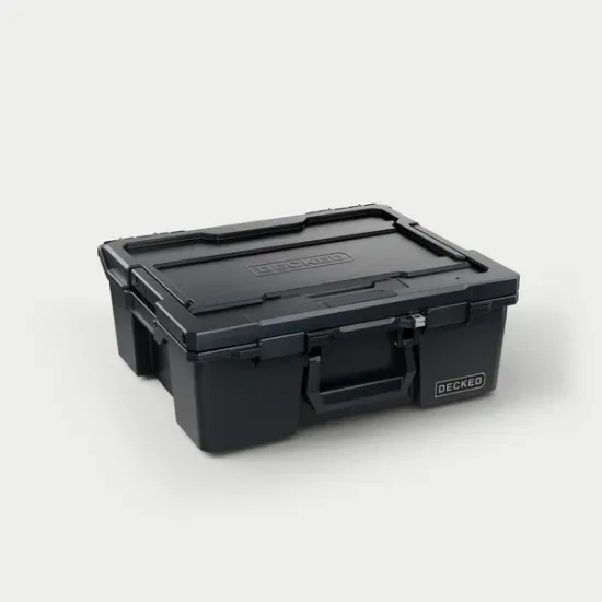 Picture of DECKED D-co Case Halfrack 32 - Black